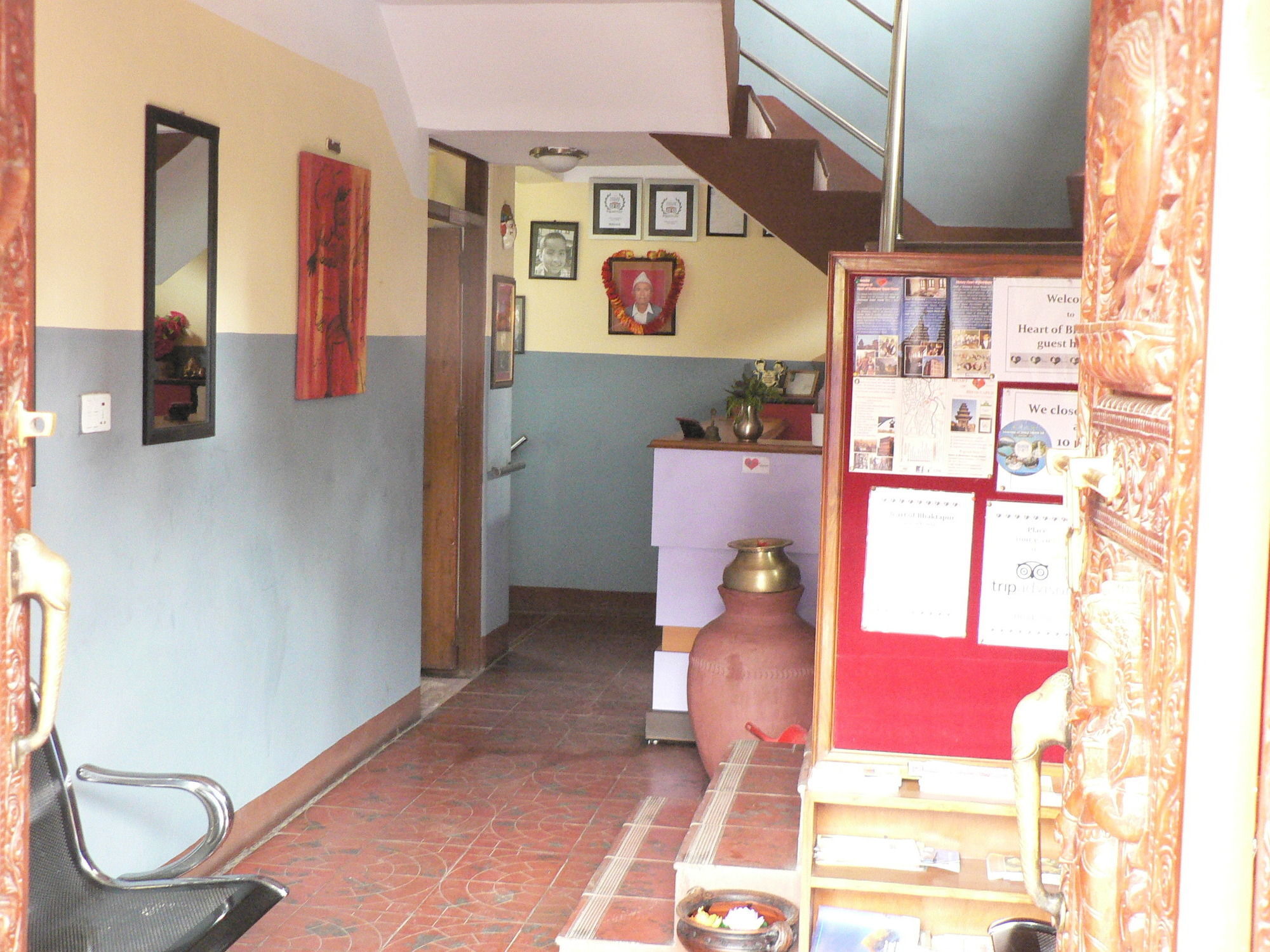 Heart Of Bhaktapur Guest House Exterior photo
